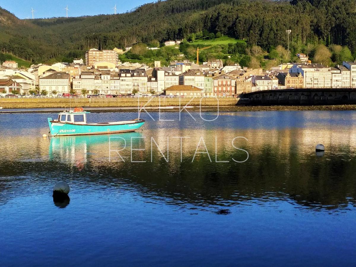 Portbeach Viveiro Exteriör bild